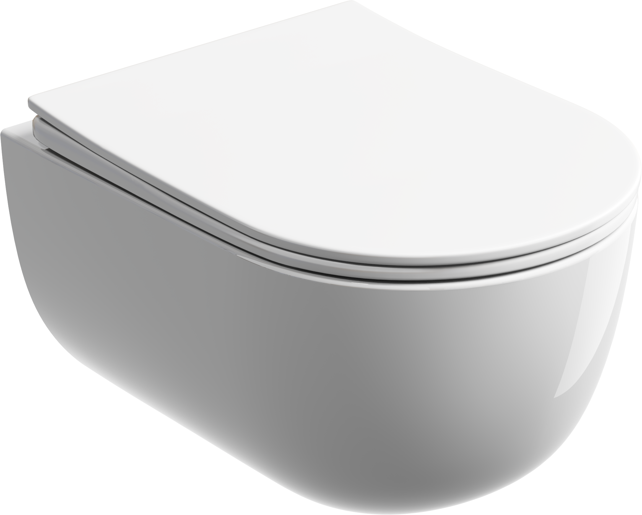 

Унитаз подвесной Ceramicanova Modena Rimless CN6063
