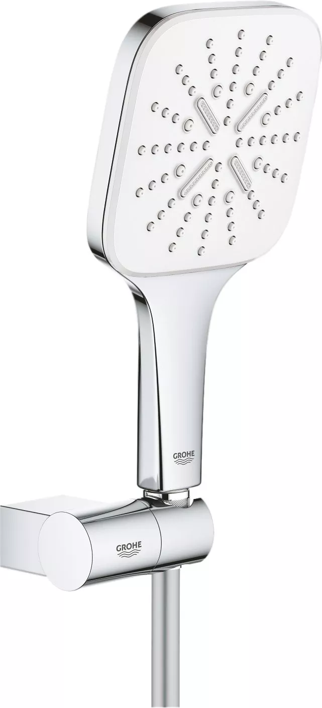 

Душевой гарнитур Grohe Rainshower SmartActive 26588LS0 белая луна