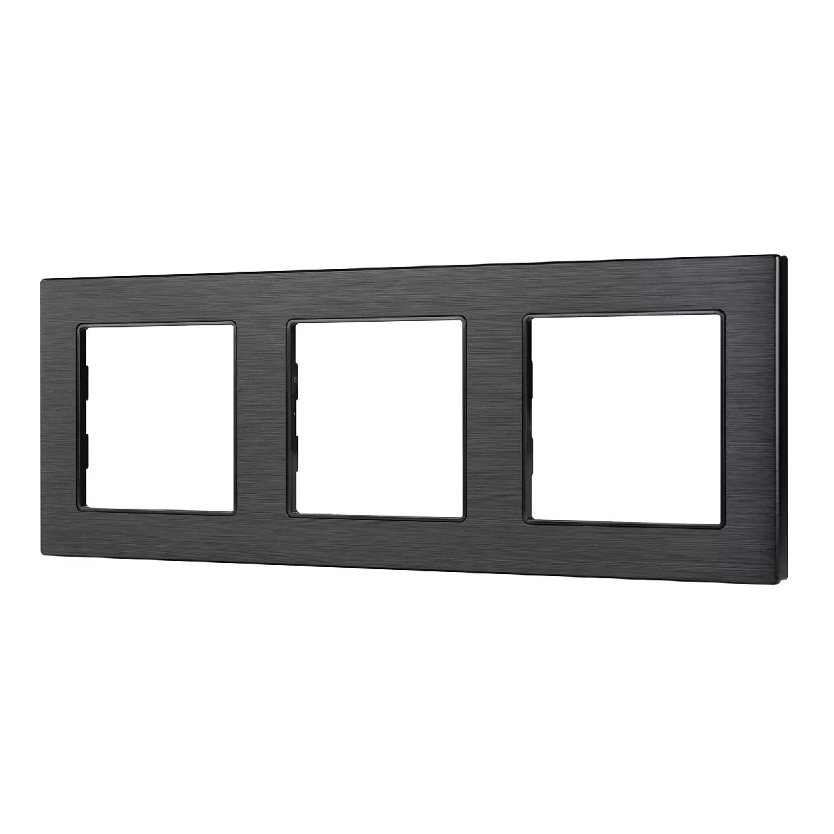 

Рамка трехместная Arlight FRM-PRESTO-ALS-3-BK 043857