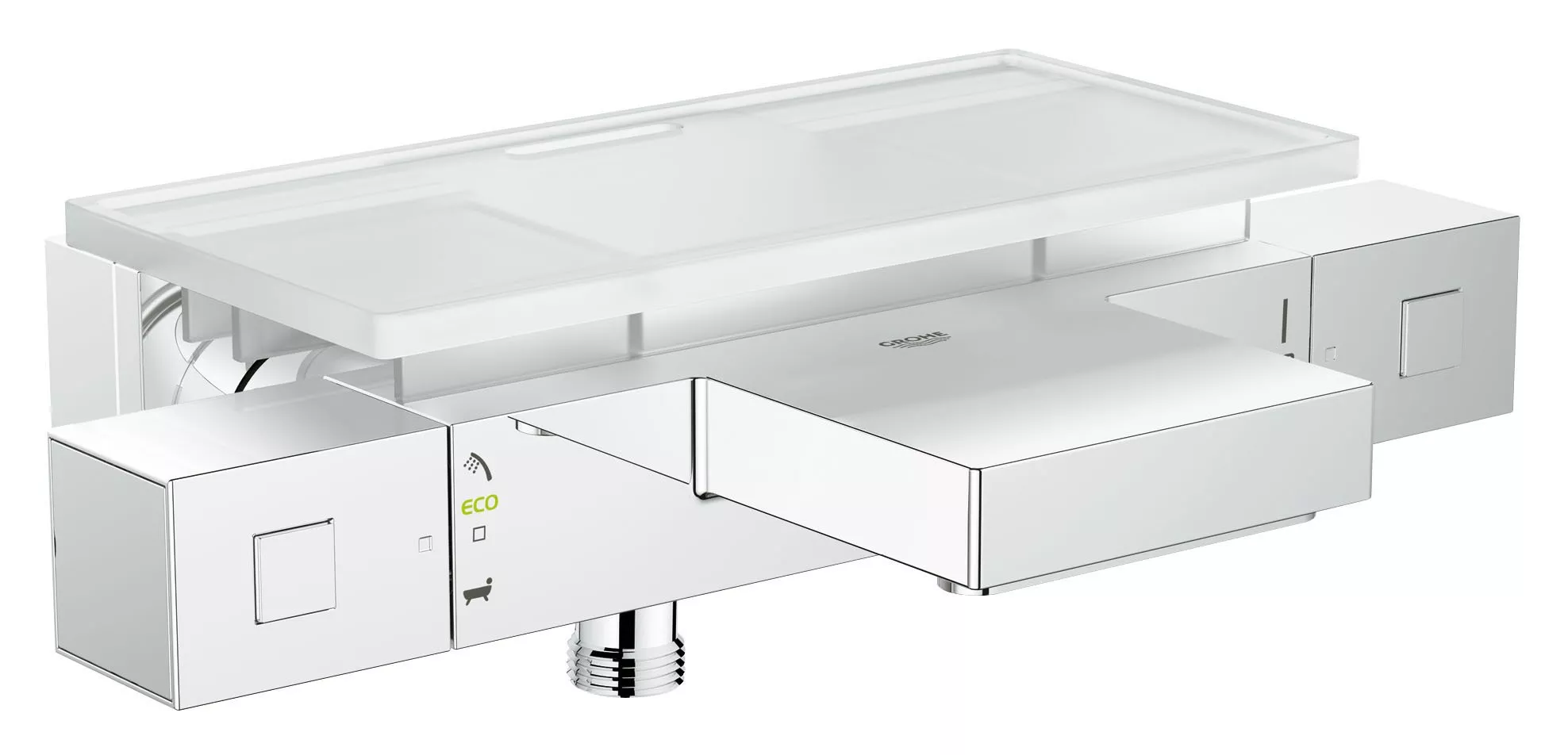 

Термостат Grohe Grohtherm Cube 34502000 для ванны с душем