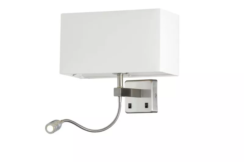 Гибкие бра Бра Crystal Lux Jewel JEWEL AP2 WH