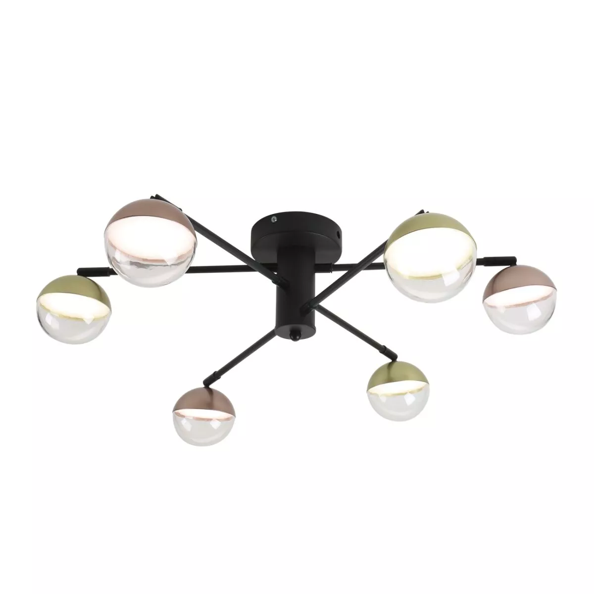 

Потолочный светильник Escada Diverse 10271/6LED Gold/Copper