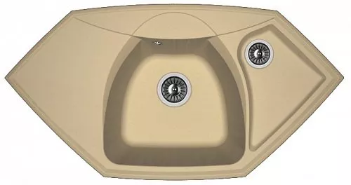 

Мойка из гранита Florentina Сардиния (20.150.D0980.306)