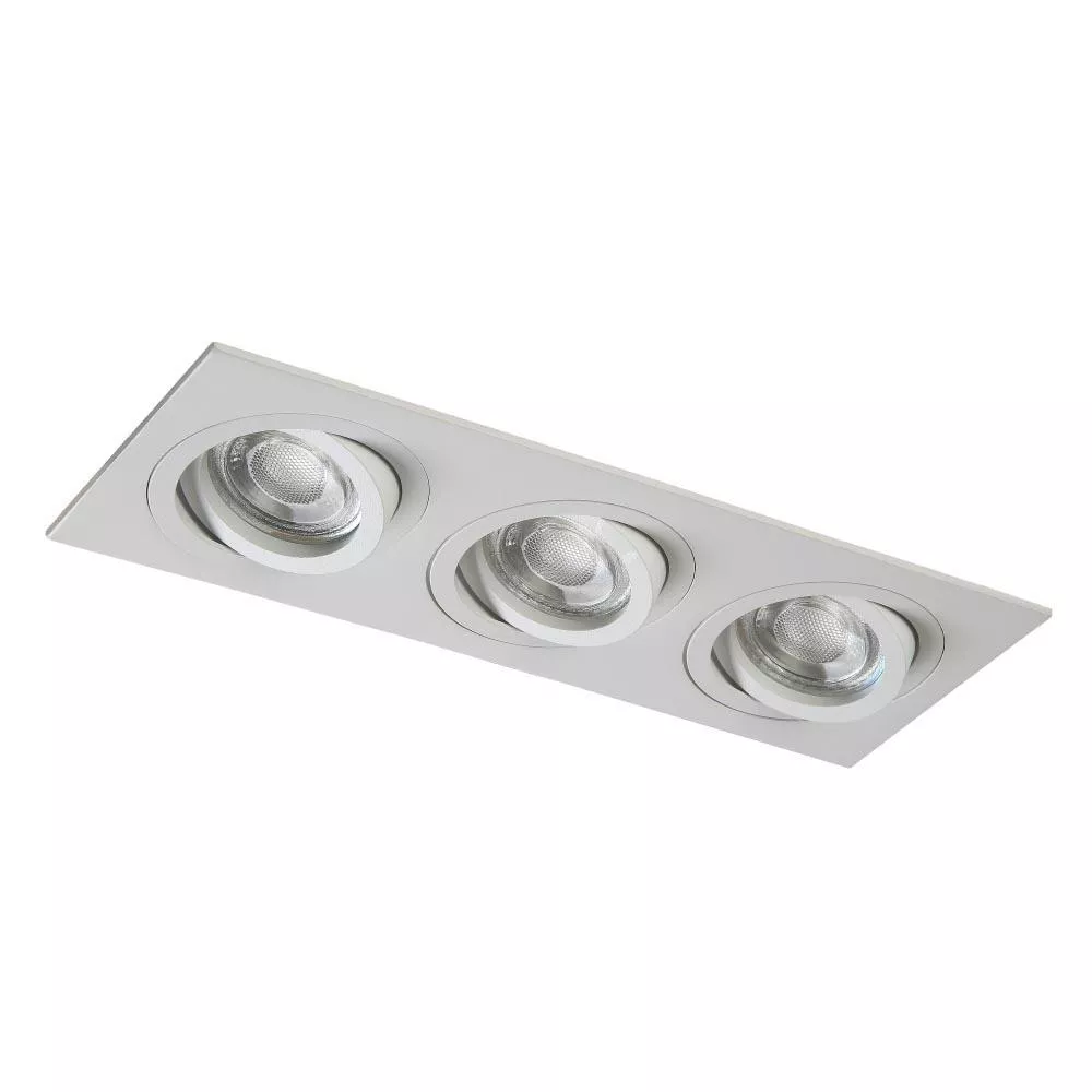 

Встраиваемый светильник Crystal Lux CLT 002C3 WH