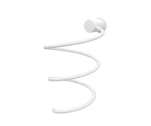 Держатели для фена K-1080WHITE Держатель фена