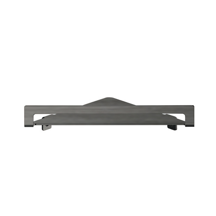 ALMAR (Showers Accessories) Снят с пр-ва.Замена на Хром. 2024 Полочка для душа угловая 216х216 мм, нержавеющая сталь зеркальная