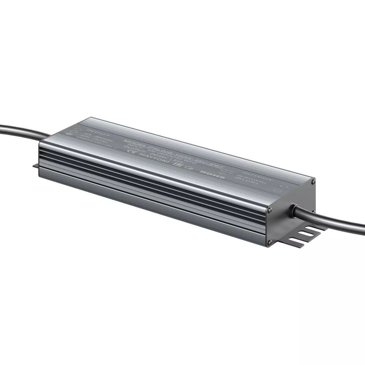 

Блок питания Maytoni Magnetic track system 48V 100W IP67 2A PSL008-100W-48V-IP67