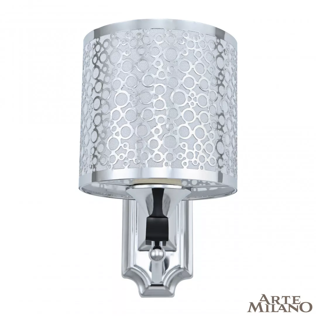 

Бра Arte Milano Florentia-6787 306787/1W Bk/Ni