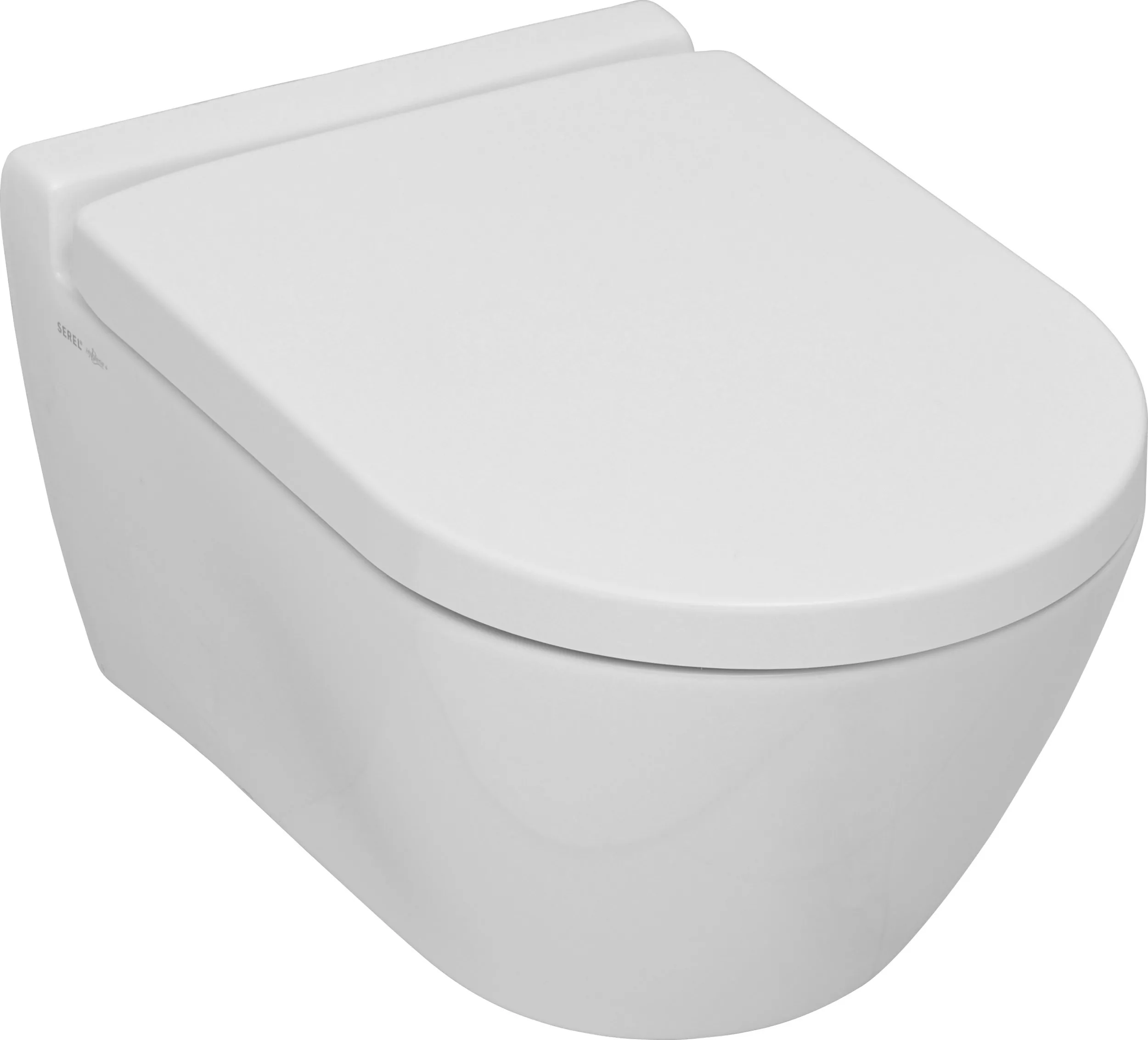 

Подвесной унитаз Serel Smart SM25 белый с сиденьем микролифт