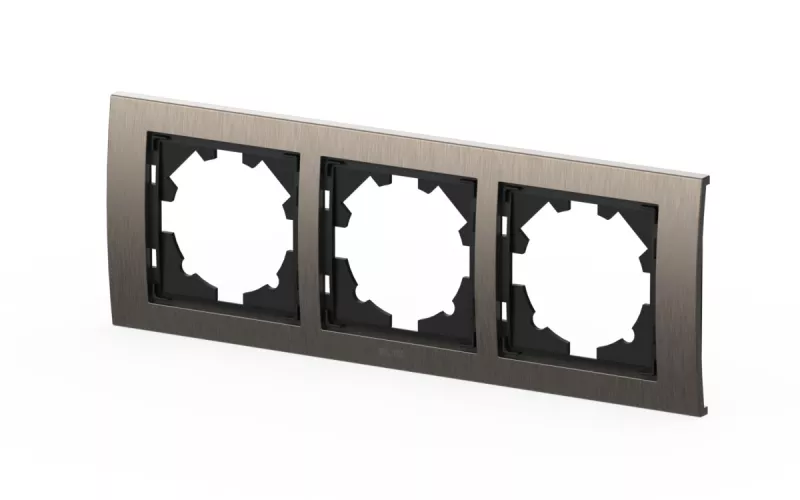 

Рамка трехместная ELBI Zena Platin 500-073000-227