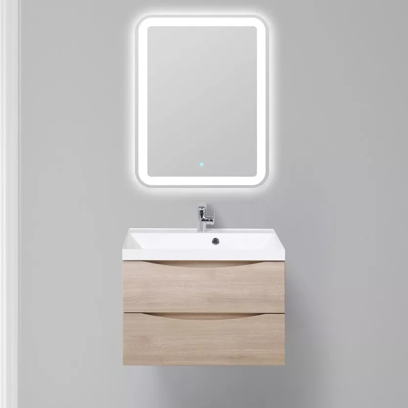 

Мебель для ванной BelBagno Marino 70 rovere grigio