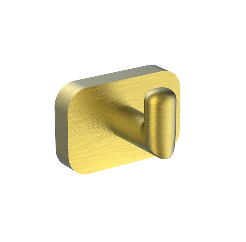 

Крючок Wonzon & Woghand Graffity WW-9315-BG брашированное золото