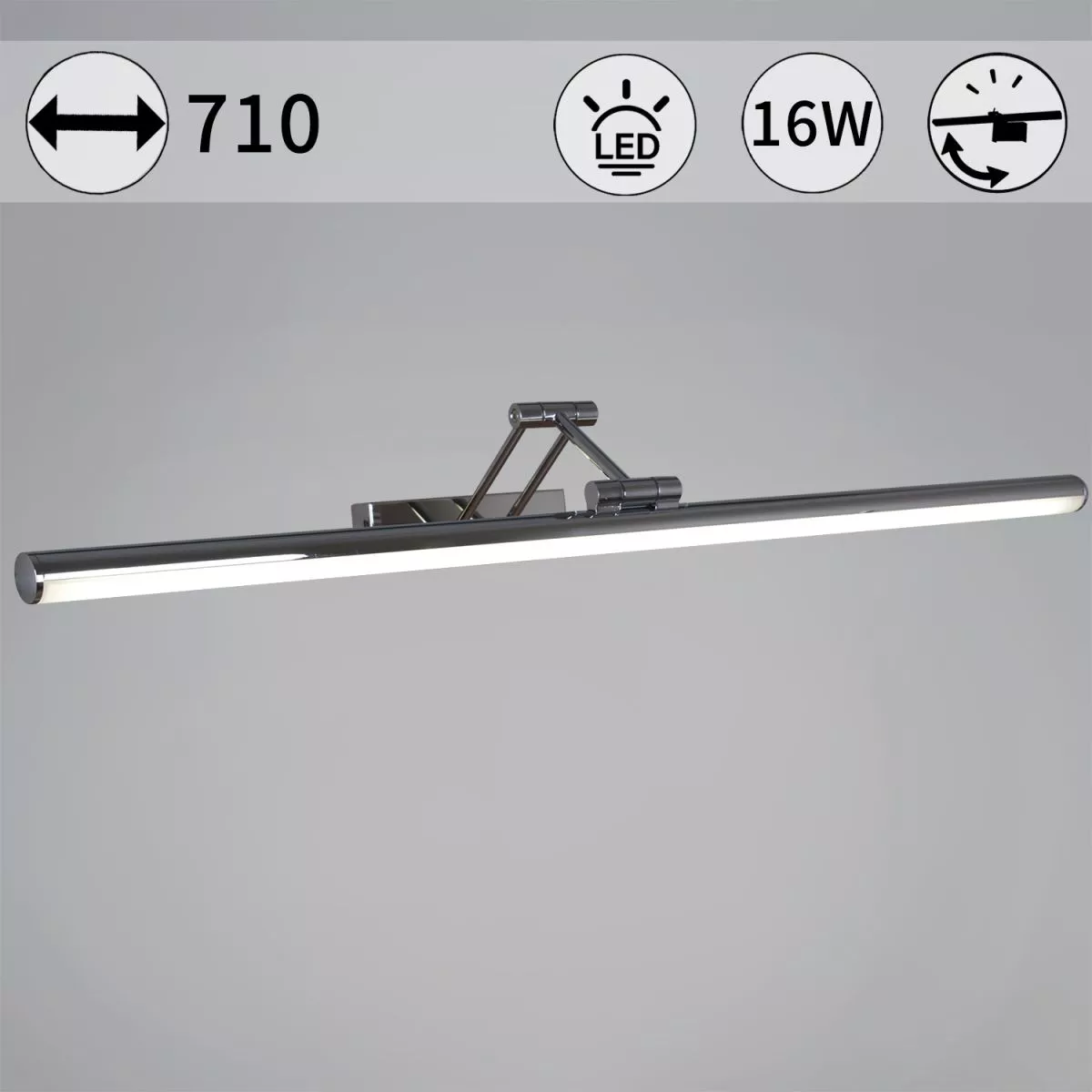 

Подсветка для зеркал Reluce 06803-0.2-705