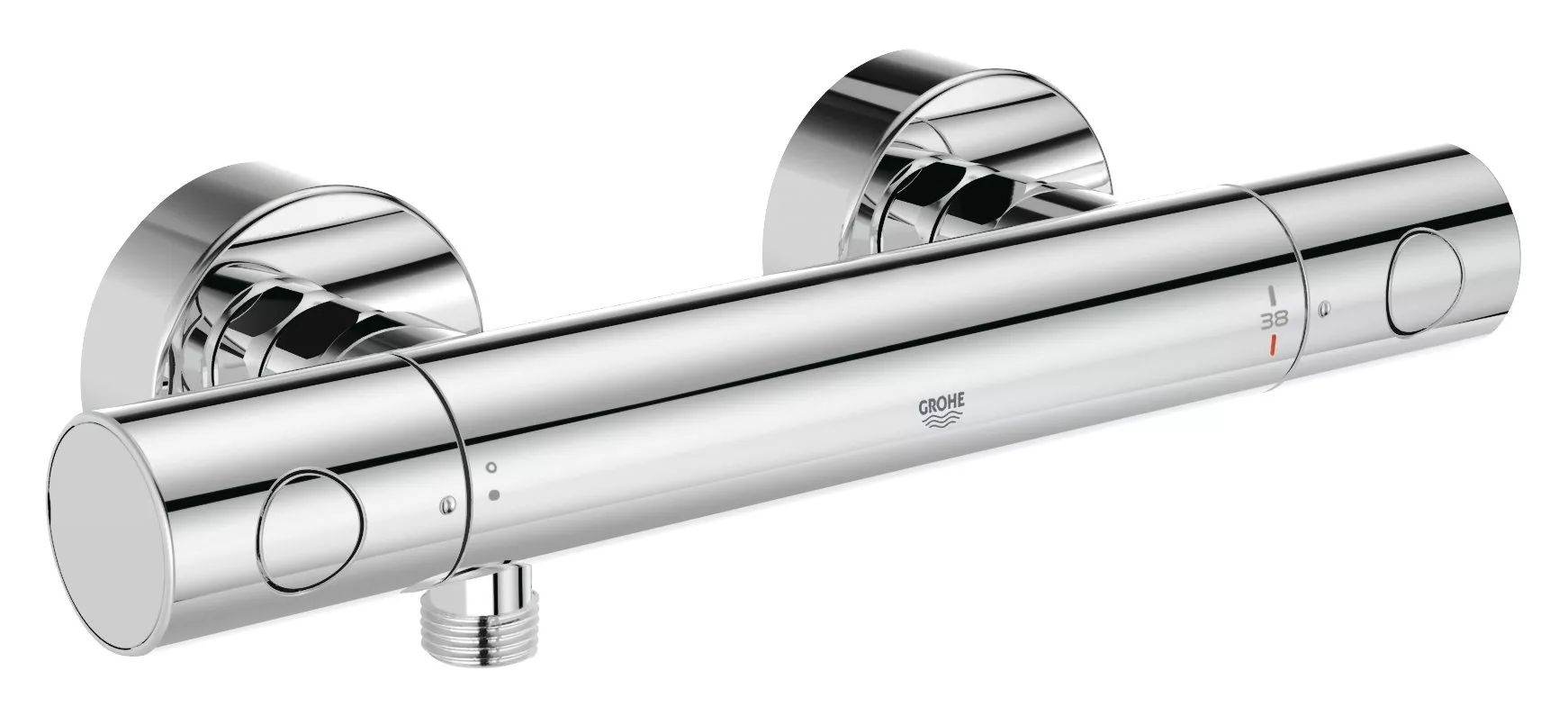 

Термостат Grohe Grohtherm 1000 Cosmopolitan m 34065002 для душа