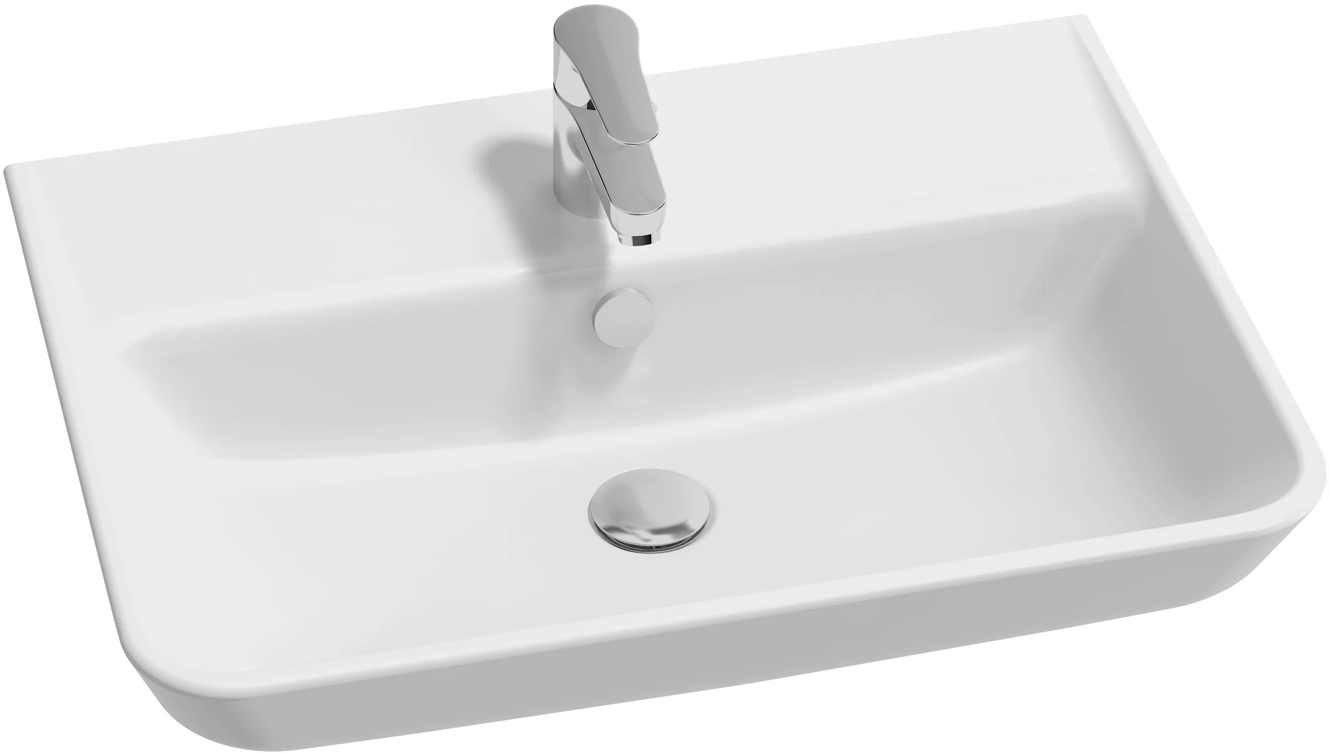 

Раковина Jacob Delafon Struktura EGC112 65 см