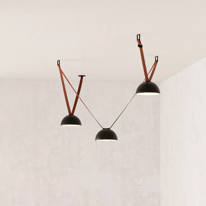 

Комплект ременной трековой системы Denkirs Belty SET DK55SET21-01-BR