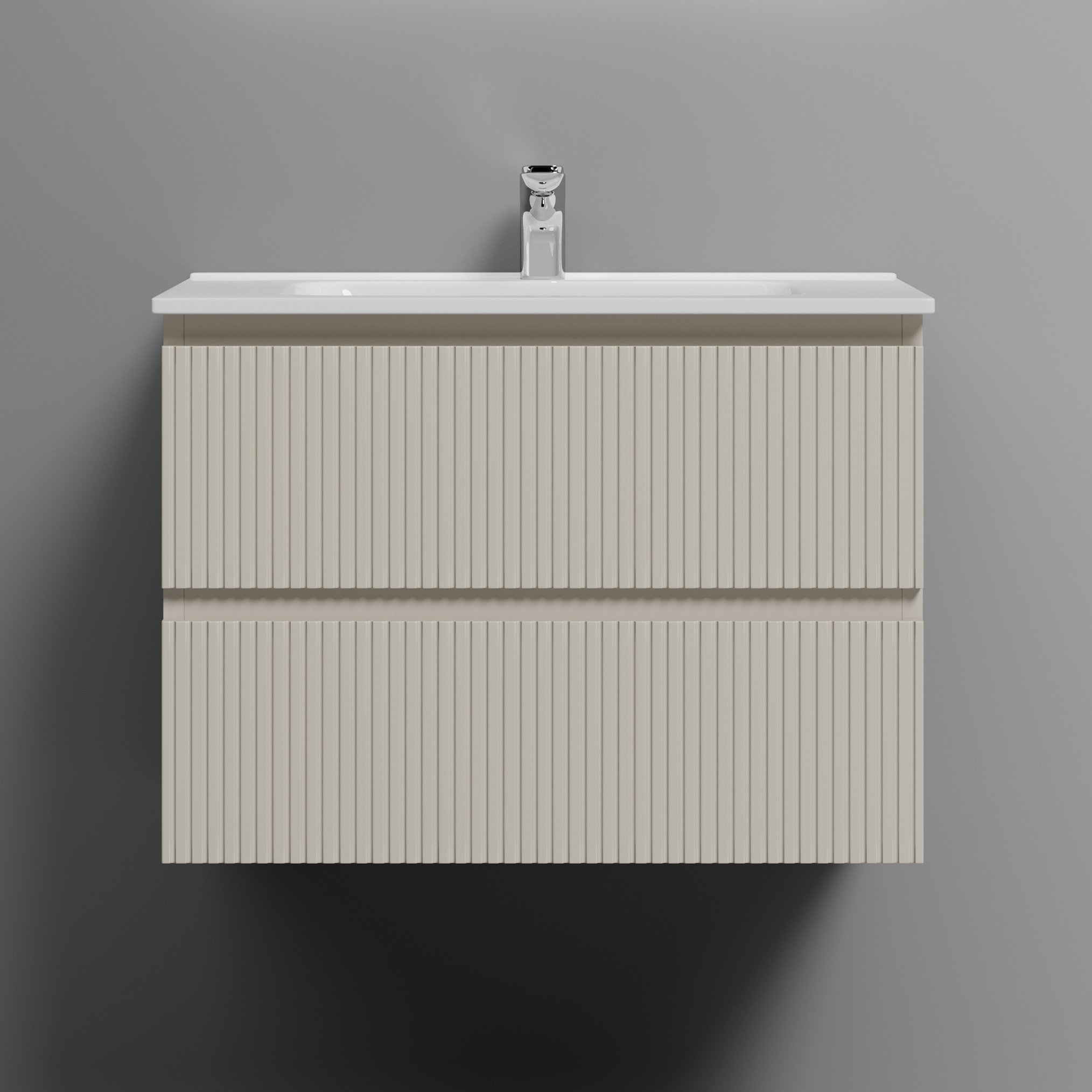 

Тумба под раковину Sancos подвесная Snob T 70 Beige Soft SNT70CE