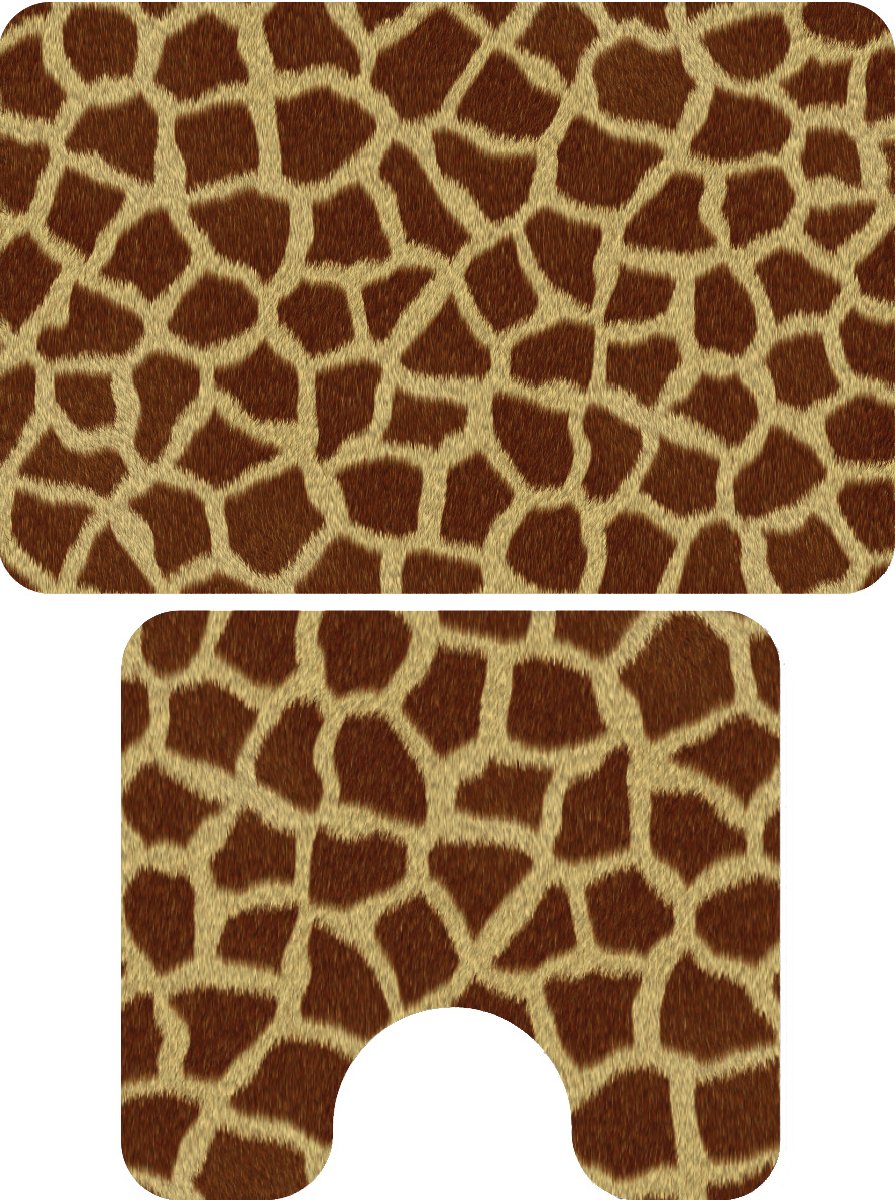 Купить Коврик Veragio Carpet VR.CPT-7200.08 Giraffa комплект, рисунок, полиэстер