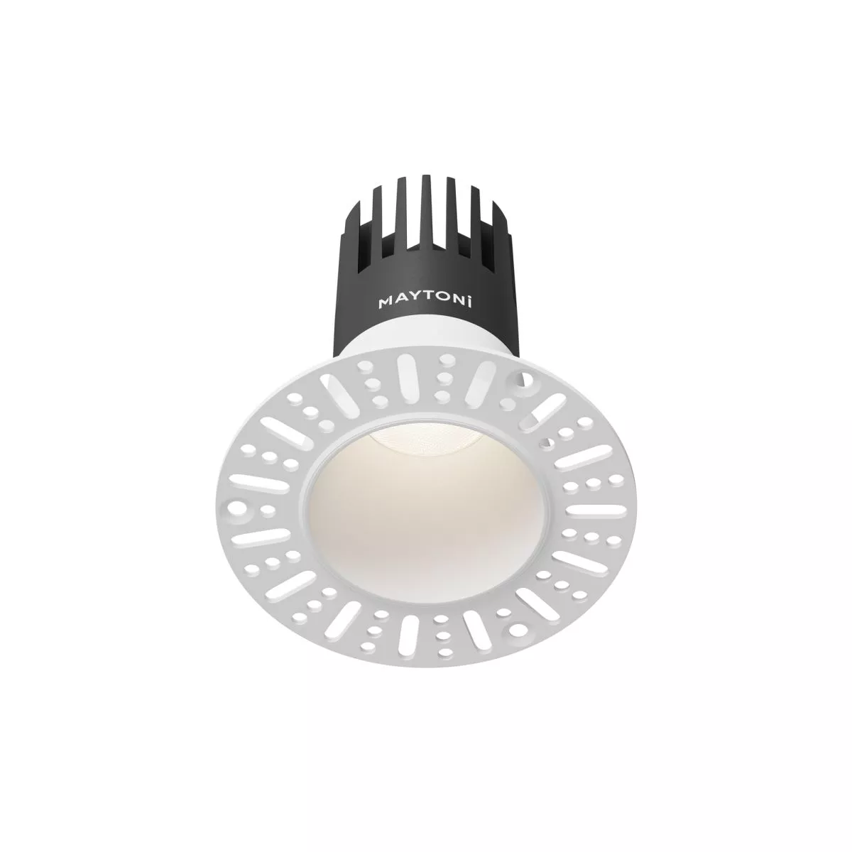 

Встраиваемый светильник Maytoni Dip DL120-10W-4K-TRS-W