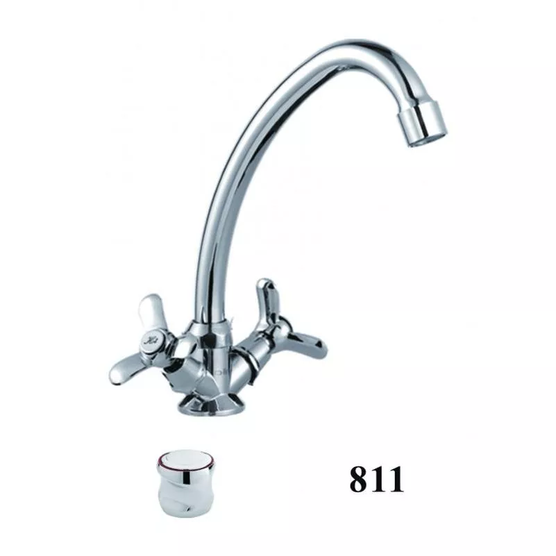 Смеситель для кухни D-Lin D151811 хром 1515₽