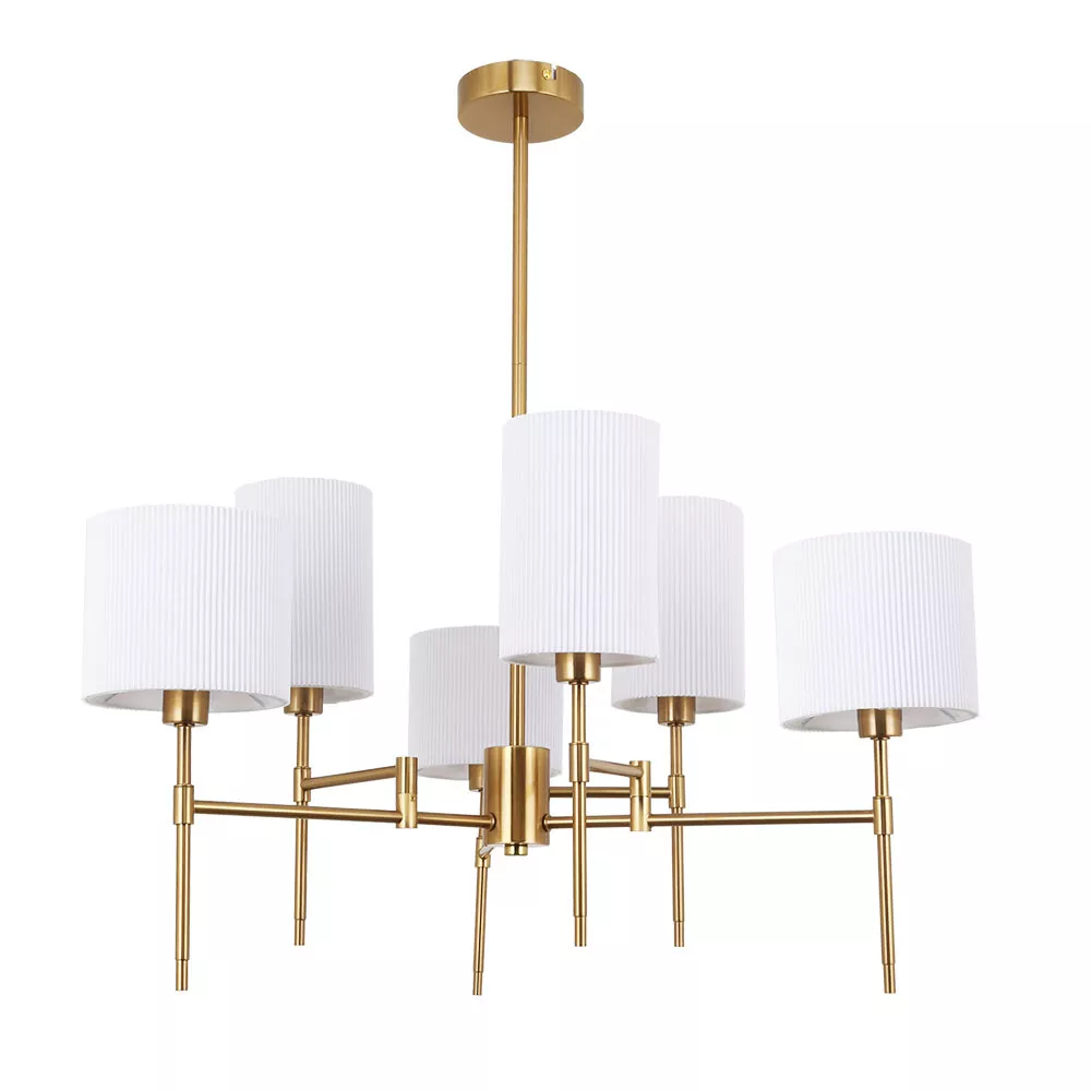 

Люстра на штанге Arte lamp Debora A4108LM-6PB