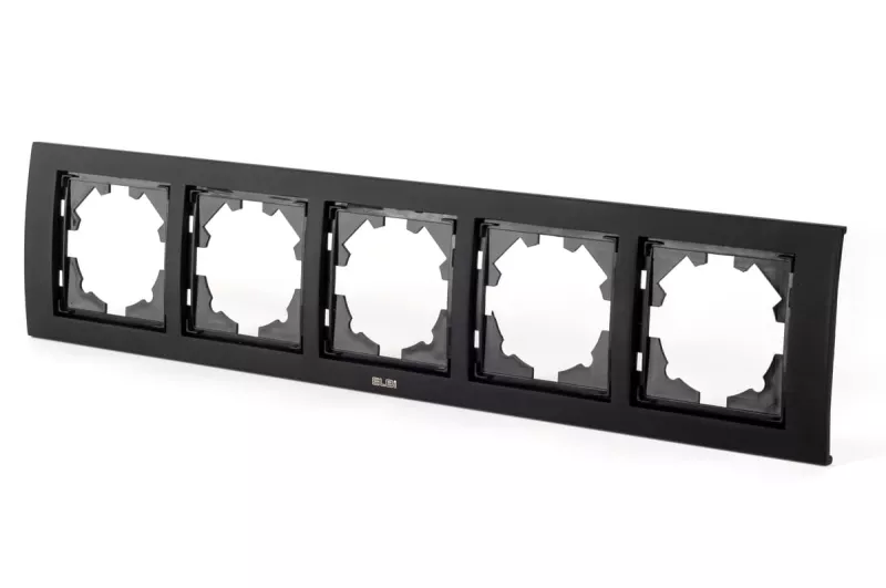 

Рамка пятиместная ELBI Zena Platin 500-073700-250
