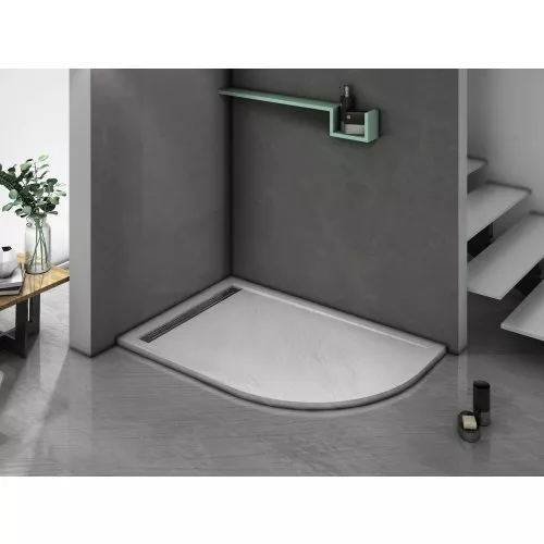 

Душевой поддон с сифоном WeltWasser WW TRR 12080 STONE-WT L 120х80 белый (10000004361)