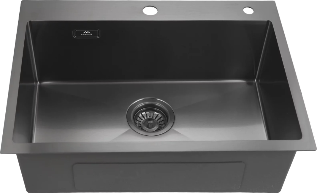 

Мойка кухонная Fashun AS5545-17 графит