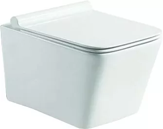 

Унитаз подвесной SantiLine SL-5007 безободковый, с микролифтом