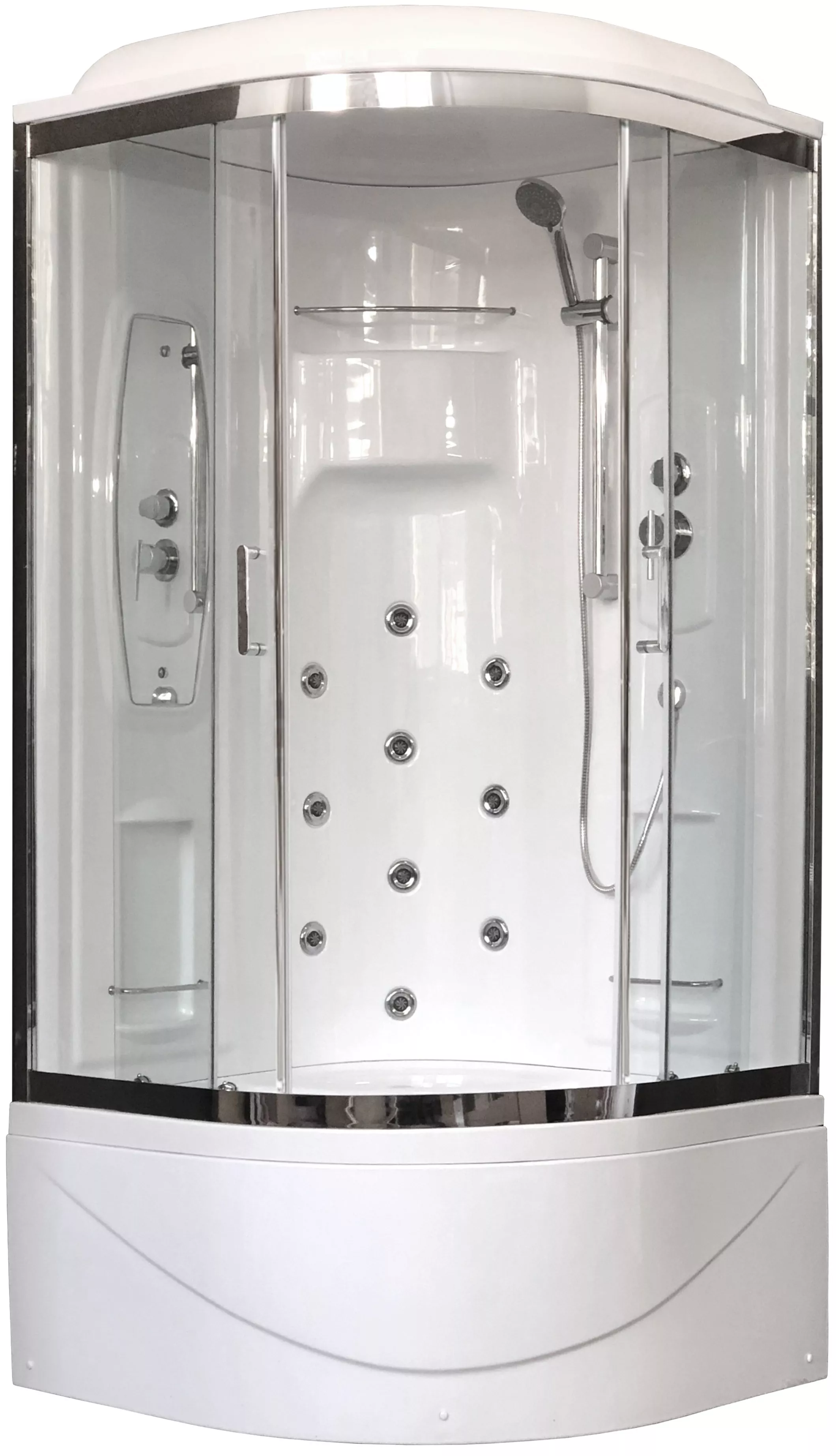 

Душевая кабина Royal Bath RB100NRW-T-CH-P