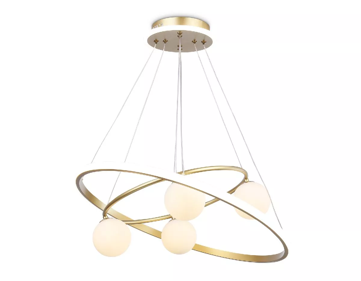 

Подвесная люстра Ambrella Light Comfort LineTech FL66324