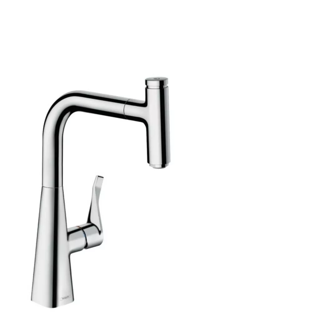 

Смеситель для кухонной мойки Hansgrohe Metris Select (14857000)