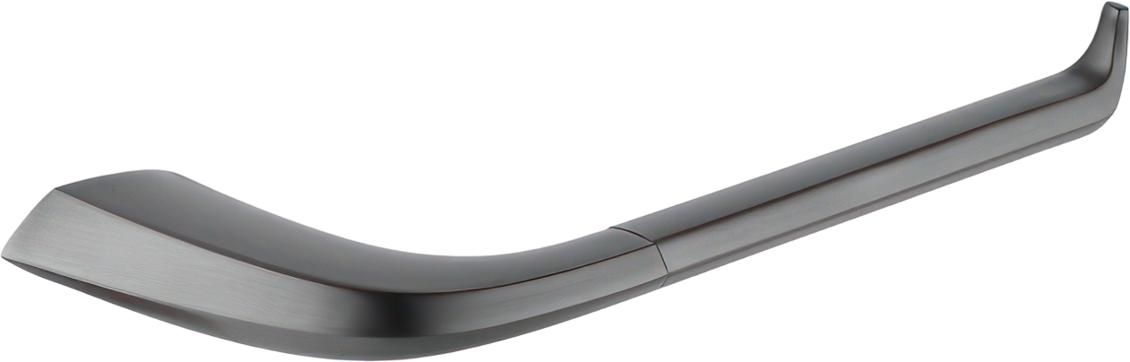 

Держатель туалетной бумаги Cezares Liner PH-GM оружейная сталь