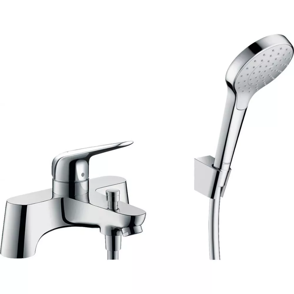 

Смеситель hansgrohe Novus для ванны с душем 71044000, хром