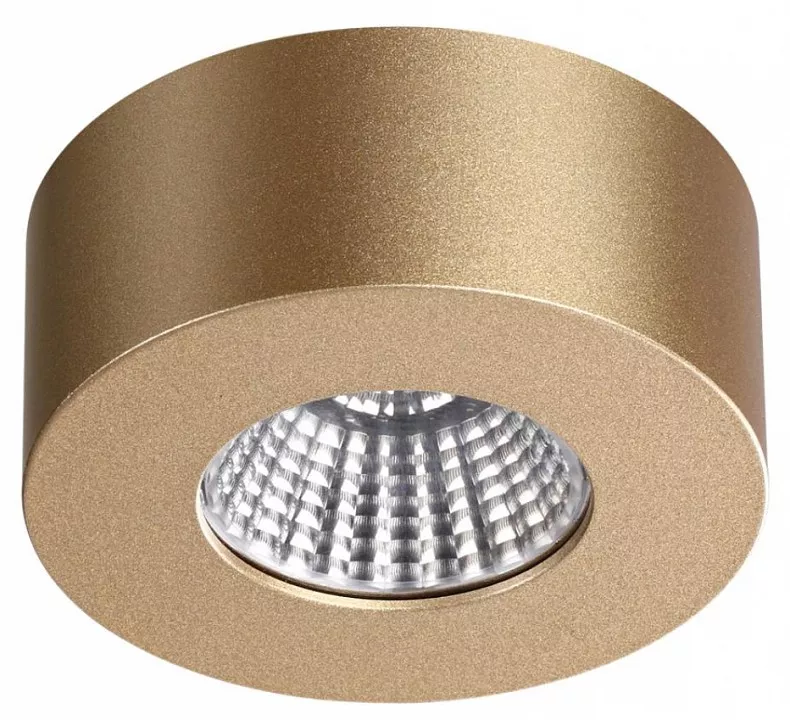 

Потолочный светодиодный светильник Odeon Light Hightech Bene 4284/7CL