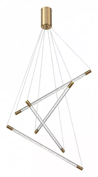 

Подвесной светодиодный светильник Odeon Light Sparky 4369/40L