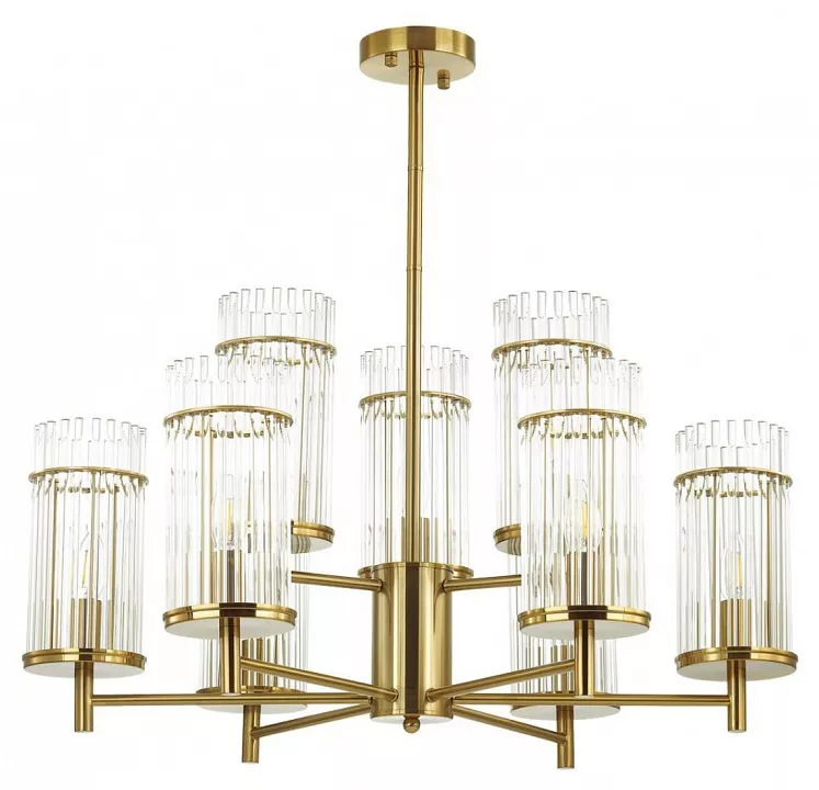 

Подвесная люстра Odeon Light Midcent Formia 4809/9