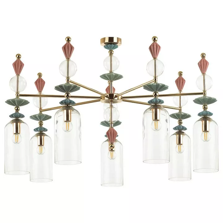 

Подвесная люстра Odeon Light Classic Bizet 4855/7C