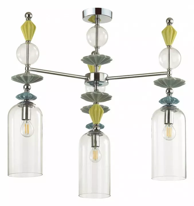

Подвесная люстра Odeon Light Classic Bizet 4893/3C
