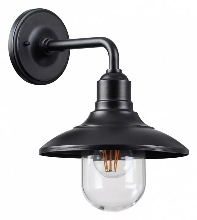 

Уличный настенный светильник Odeon Light Nature Campa 4965/1W