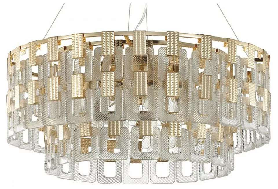 

Подвесная люстра Odeon Light Hall Buckle 4989/12