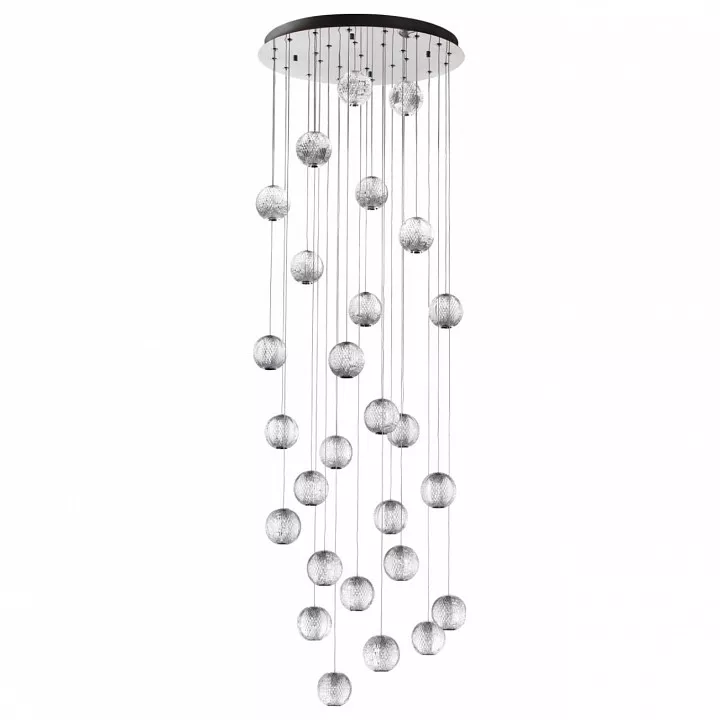 

Подвесная светодиодная люстра Odeon Light Crystal 5007/120L