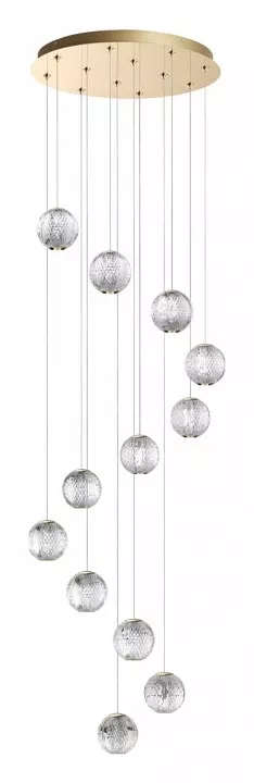 

Подвесная люстра Odeon Light Crystal 5008/56L
