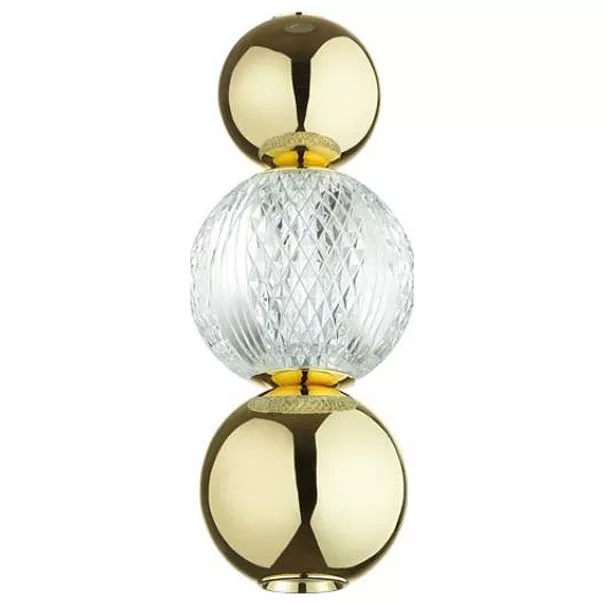 

Подвесной светодиодный светильник Odeon Light Crystal 5008/7LA