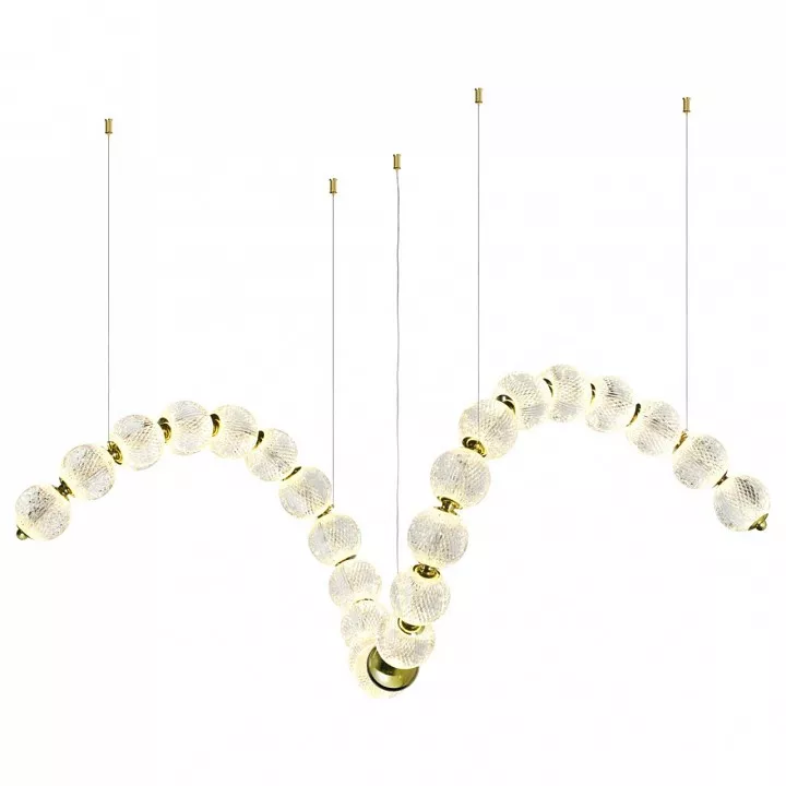 

Подвесной светодиодный светильник Odeon Light Crystal 5008/92L