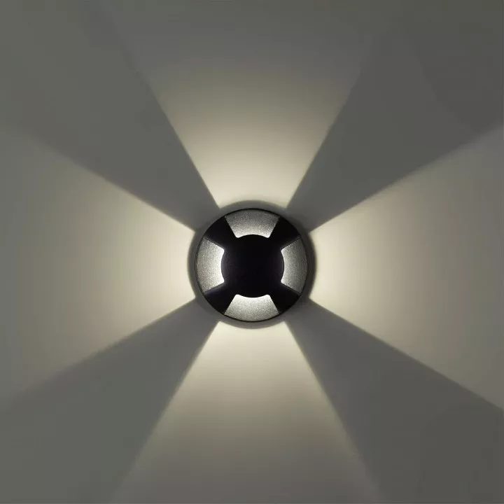 

Встраиваемый в дорогу светильник Odeon Light Wald 6662/3GL