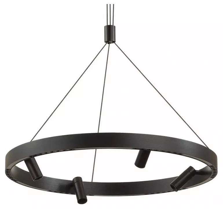 

Подвесная люстра Odeon Light Beveren 6683/77L