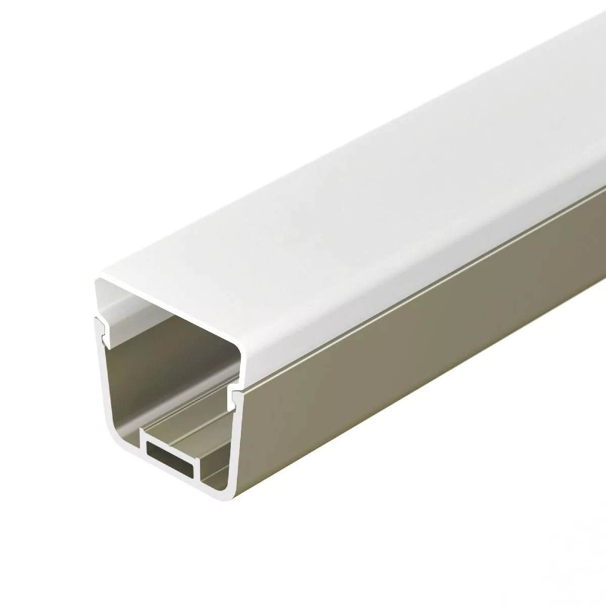 

Профиль с экраном Arlight LINE-D-3734-2000 TETRA OLIVE GREY+OPAL 055098