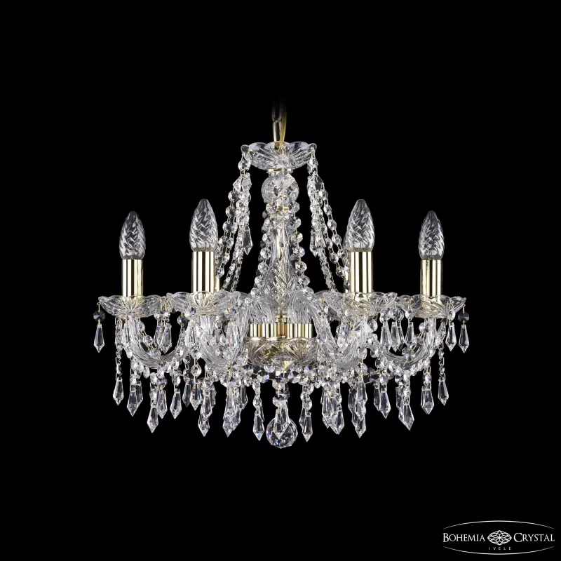 

Подвесная люстра Bohemia Ivele Crystal 1403/6/160 G