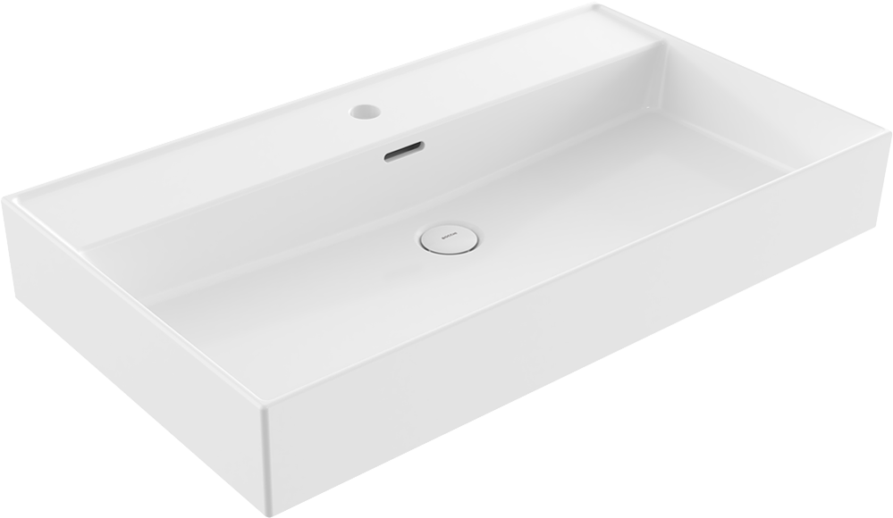

Раковина BOCCHI Milano 1377-001-0126 глянцевая белая